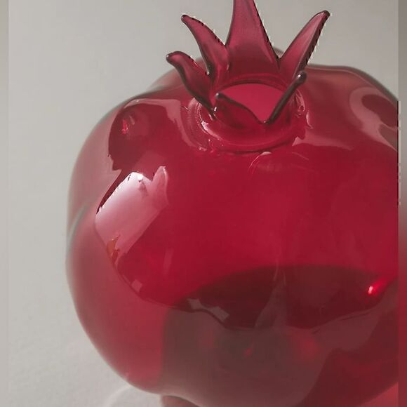 Anthropologie Pomegranate Autumn Bud Vase New In Box - Picture 3 of 3